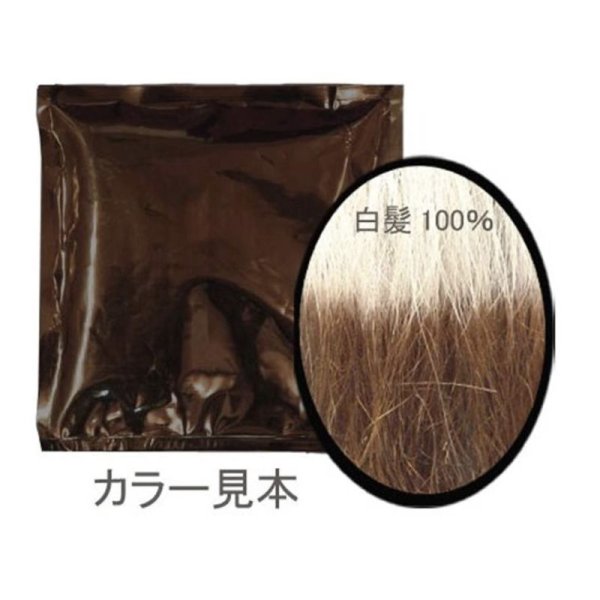 画像1: レインボウヘナ ディープブラウン 1kg（100g×10袋） (1)