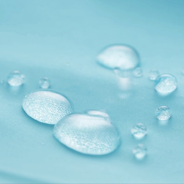 画像5: 袖付カットクロスBasic(防水仕様) ホワイト (5)