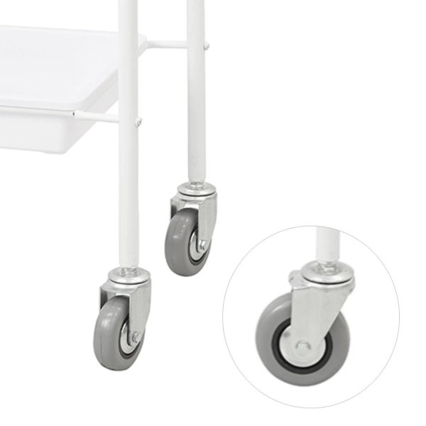 画像9: ユーティリティーワゴンSP 5BOX(ホイールキャスター仕様)ホワイト【本体組立済】 (9)