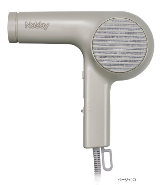 画像3: ノビーNB2100 マイナスイオンヘアドライヤー (1200W) (3)