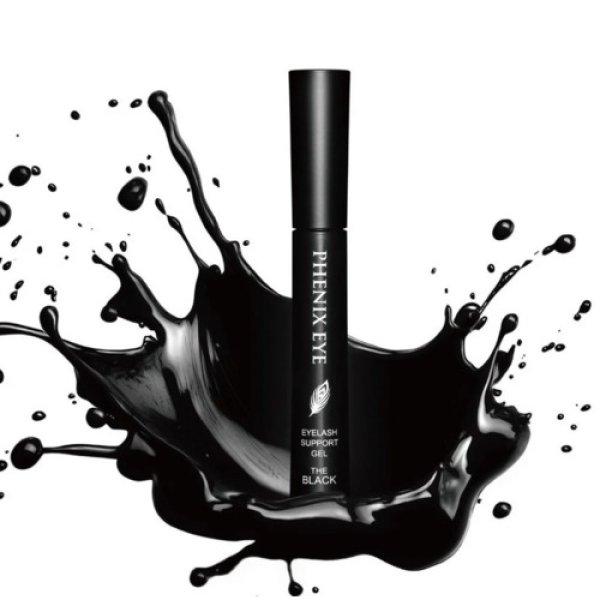 画像2: フェニックスアイ アイラッシュサポートジェル ザ ブラック 8ml (2)