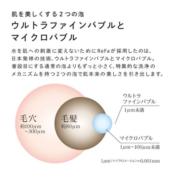 画像4: ReFa FINE BUBBLE DIA(リファファインバブル ダイア) (4)