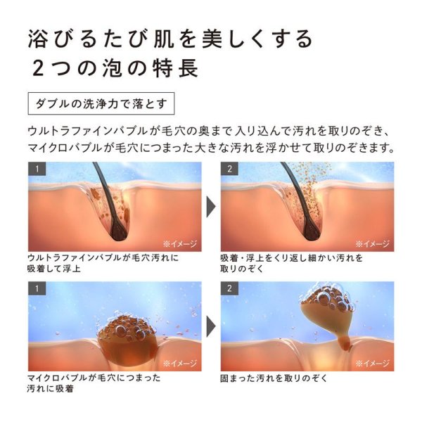 画像8: ReFa FINE BUBBLE FIT(リファファインバブル フィット) (8)