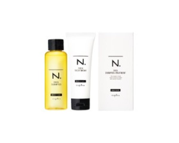 画像1: N. SHEAシャンプー＆トリートメント ミニセット モイスチャー 80ｍL&65g / ナプラ (1)