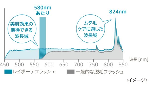 画像5: レイボーテRフラッシュハイパー for Salon (5)