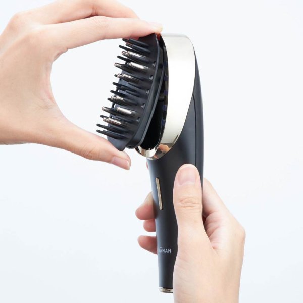 画像3: ヴェーダスカルプブラシ BS for Salon (3)