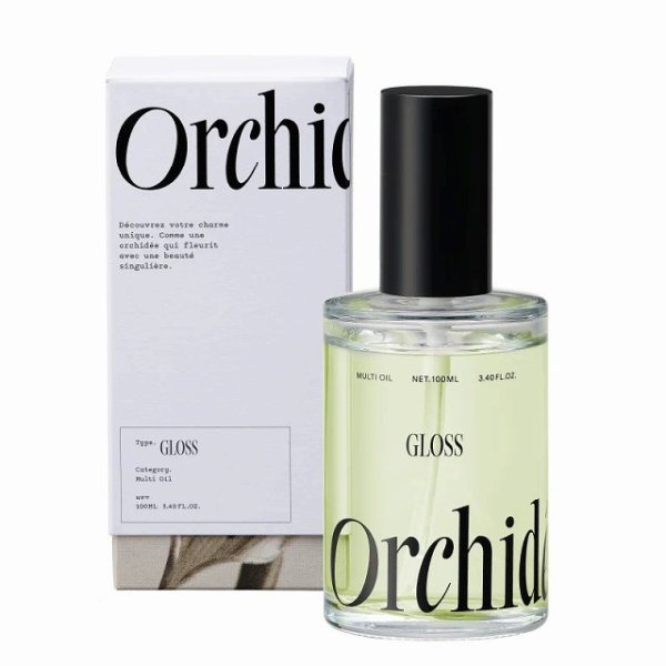 画像1: メゾンオルキデ グロスオイル 100ml (1)