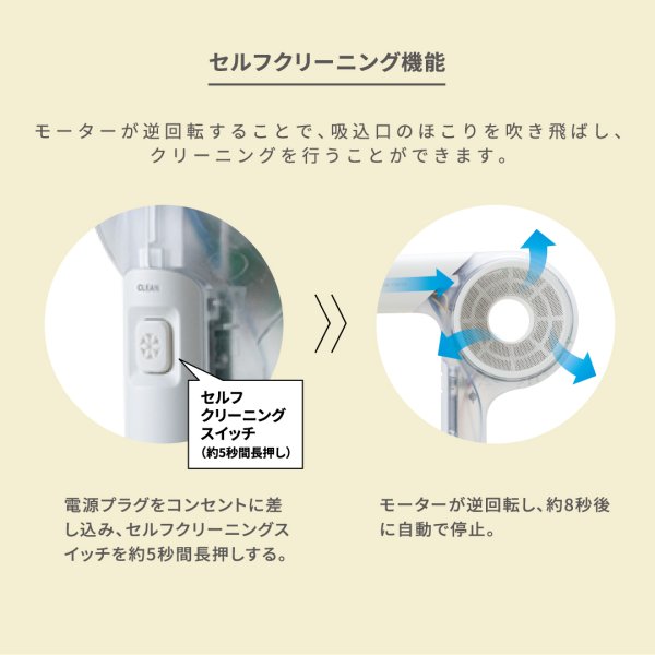 画像11: 【数量限定】マグネットヘアプロ ドライヤーゼロ nana-nanaスケルトン/ホワイト HCD-G0877T (11)