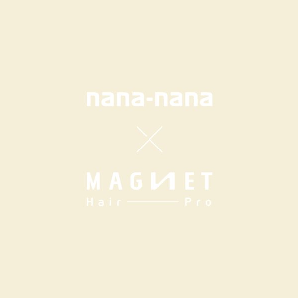 画像2: 【数量限定】マグネットヘアプロ ドライヤーゼロ nana-nanaスケルトン/ホワイト HCD-G0877T (2)