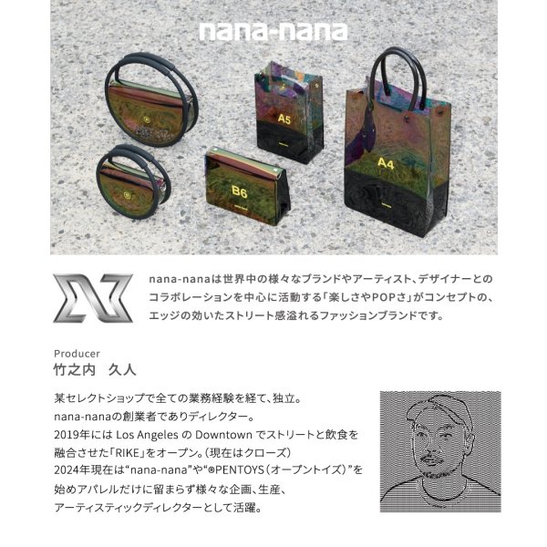 画像5: 【数量限定】マグネットヘアプロ ドライヤーゼロ nana-nanaスケルトン/ホワイト HCD-G0877T (5)