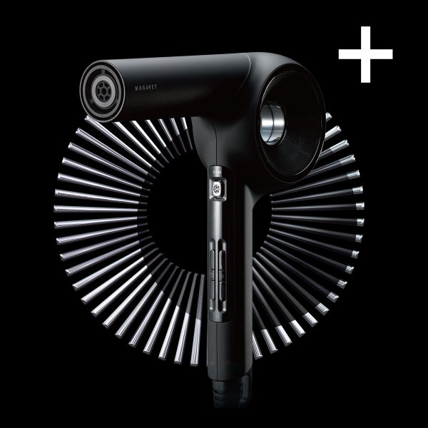 画像11: ホリスティックキュア マグネットヘアプロ ドライヤーゼロブラックプラス (11)