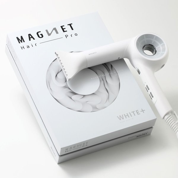 画像10: ホリスティックキュア マグネットヘアプロ ドライヤーゼロ ホワイトプラス (10)
