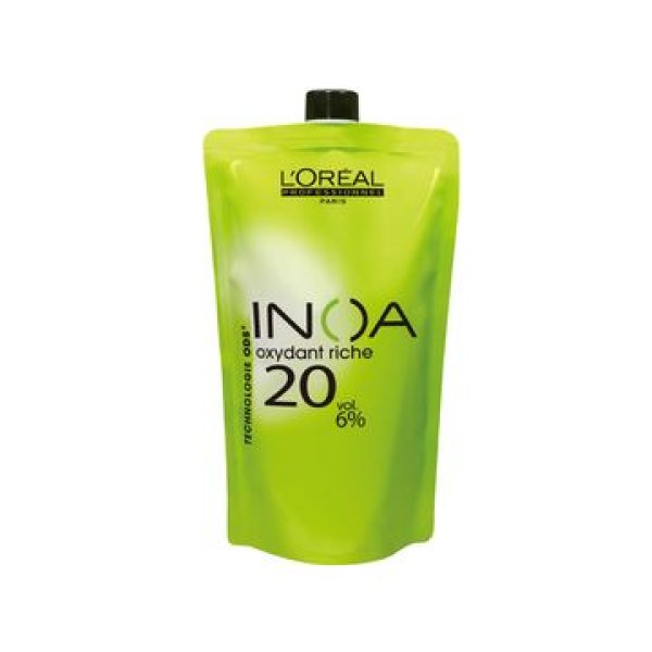 画像2: イノアカラー オキシダン 3%、6% 1000ml 第2剤 / ロレアル (2)