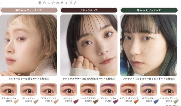 画像3: im（アイエム）ブロウ＆ラッシュカラーマスカラ 5g (3)