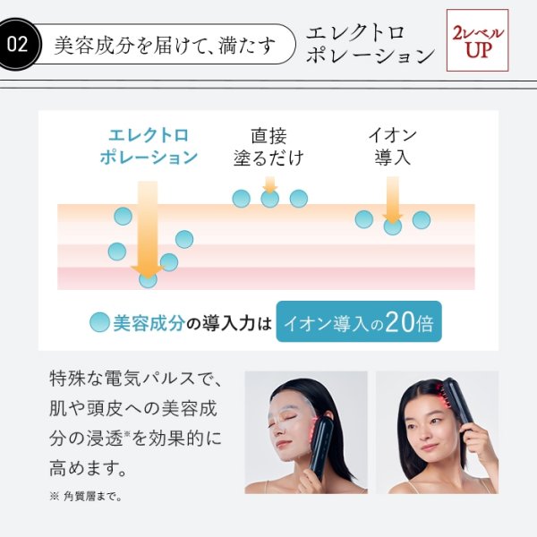 画像11: STELLABEAUTEレーザー&EMSリフトブラシ PRO 2.0 (11)