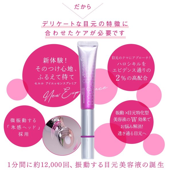画像3: セルル アイエッセンス プレミア 15g (3)