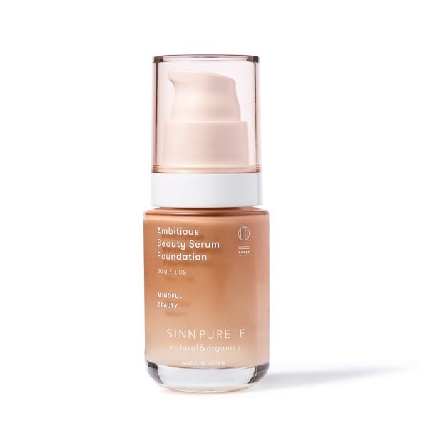 画像2: SINNアンビシャス ビューティーセラム ファンデーション 30g (2)
