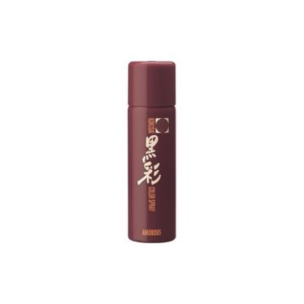 画像1: 黒彩スプレー135ml (1)