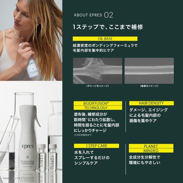 画像4: エプレホームケア Bond Repair Treatment (4)