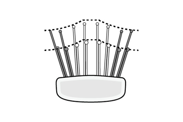 画像6: スカルプブラシ ワールドモデル(ロング) (6)