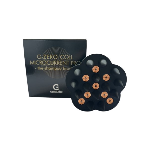 画像1: G-ZERO COIL マイクロカレント(MICROCURRENT) PRO シャンプーブラシ (1)