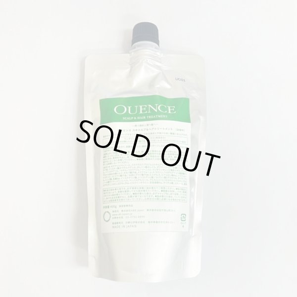 画像1: OUENCE スカルプシャンプー 400ml (1)