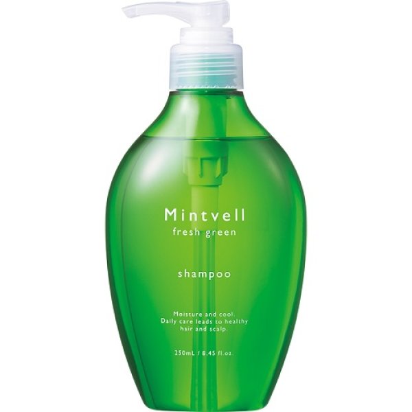 画像1: ミントベル フレッシュグリーンシャンプー 250mL (1)