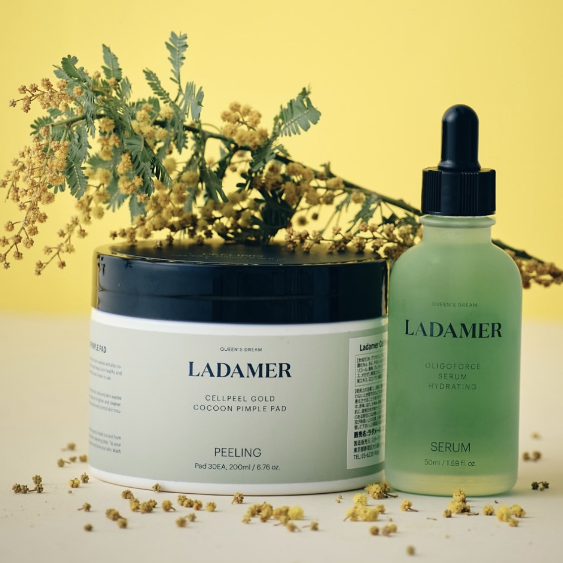 お待たせしました！エステ級の仕上がりを自宅に。LADAMER（ラダメール）取扱い開始！