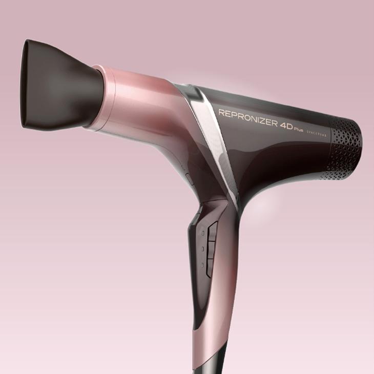 伝説のドライヤーが進化。レプロナイザー 4D Plus（リニューアルモデル）取扱開始！