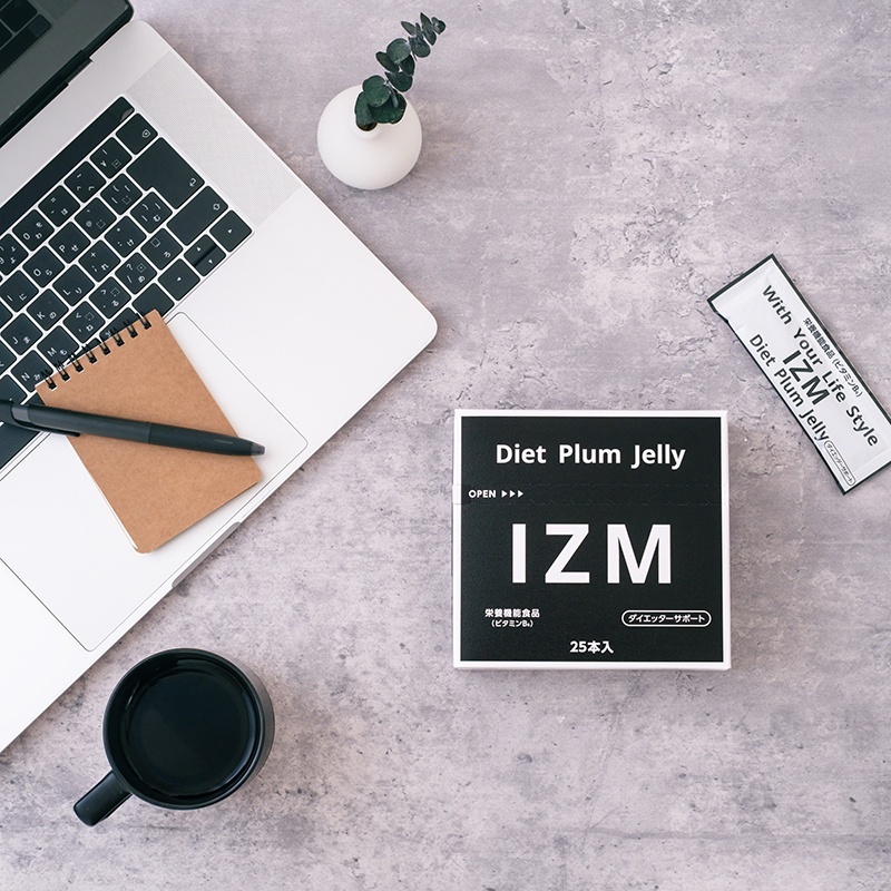 IZM DIET PLUM JELLY 1箱 25本入り(1本20g)取扱いを開始しました。