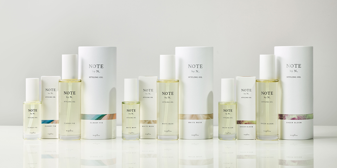 「NOTE by N.(ノート バイ エヌドット)」取扱開始!