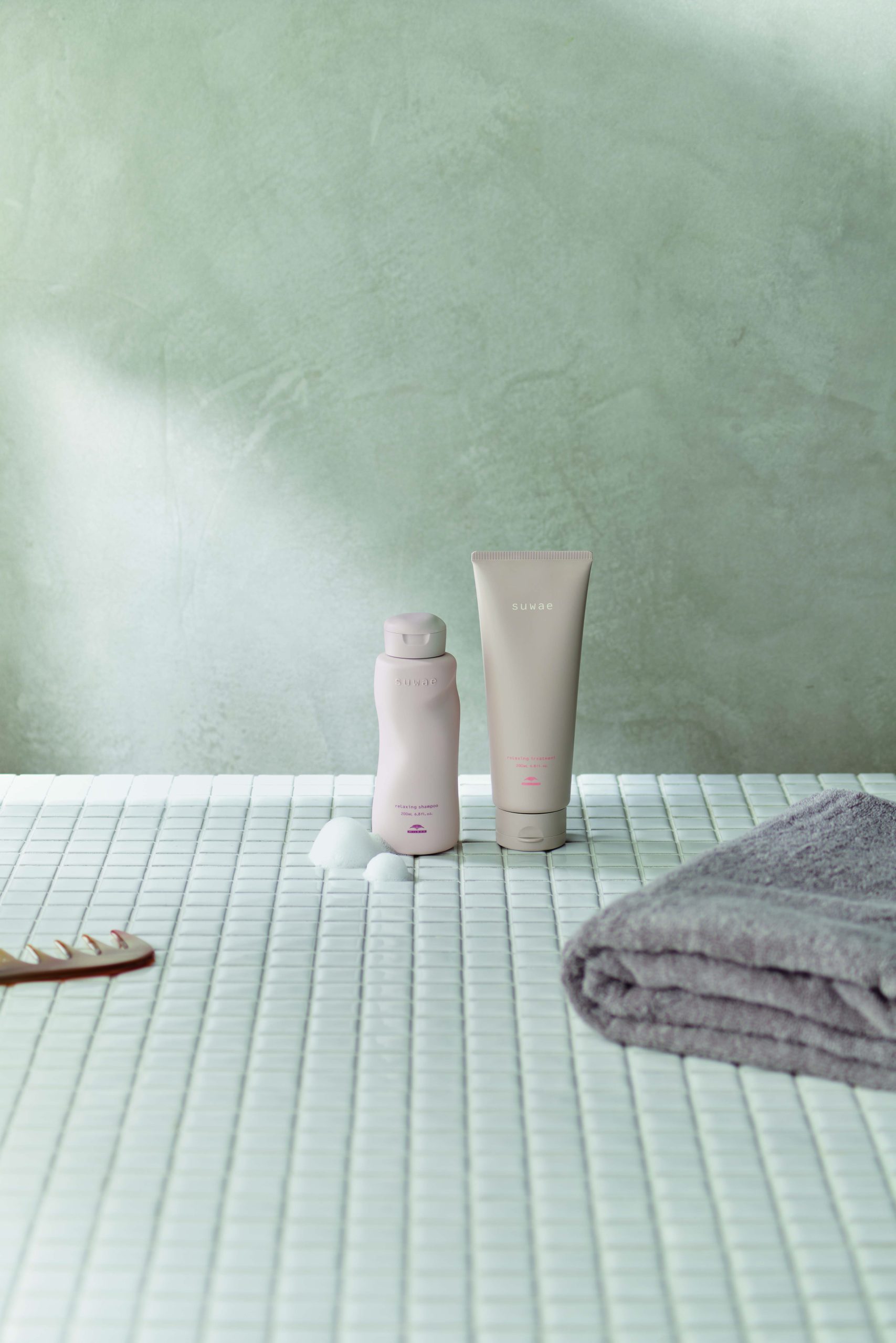 毎朝のアイロン地獄から卒業？ミルボン新ブランド「suwae（スワエ）」デビュー！